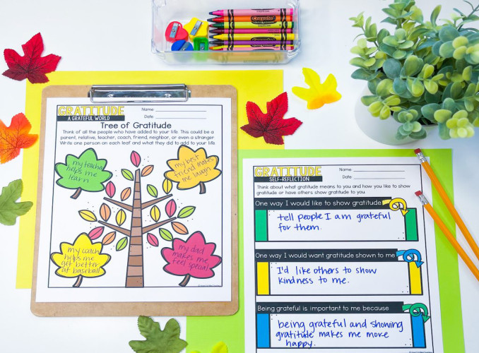 HOW GRATITUDE MAKES OUR CLASSROOM BETTER?